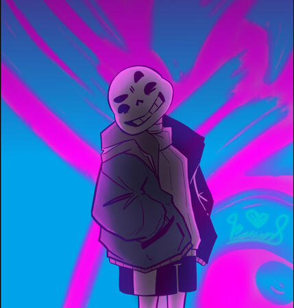 sans neon